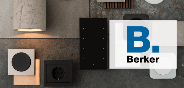 Berker bei Geiger Elektrotechnik GmbH in Biebergemünd