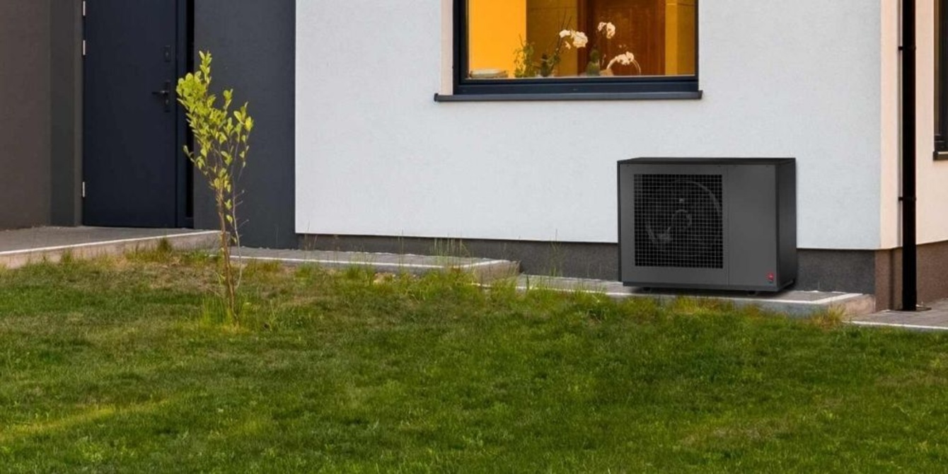 Schutz für die Wärmepumpe bei Geiger Elektrotechnik GmbH in Biebergemünd