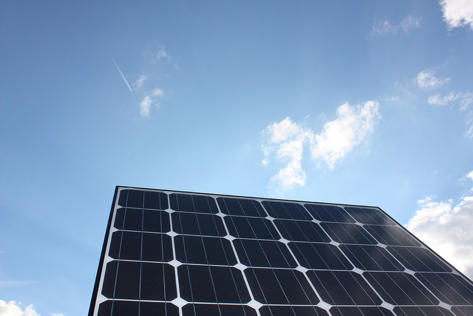 PV Anlage bei Geiger Elektrotechnik GmbH in Biebergemünd