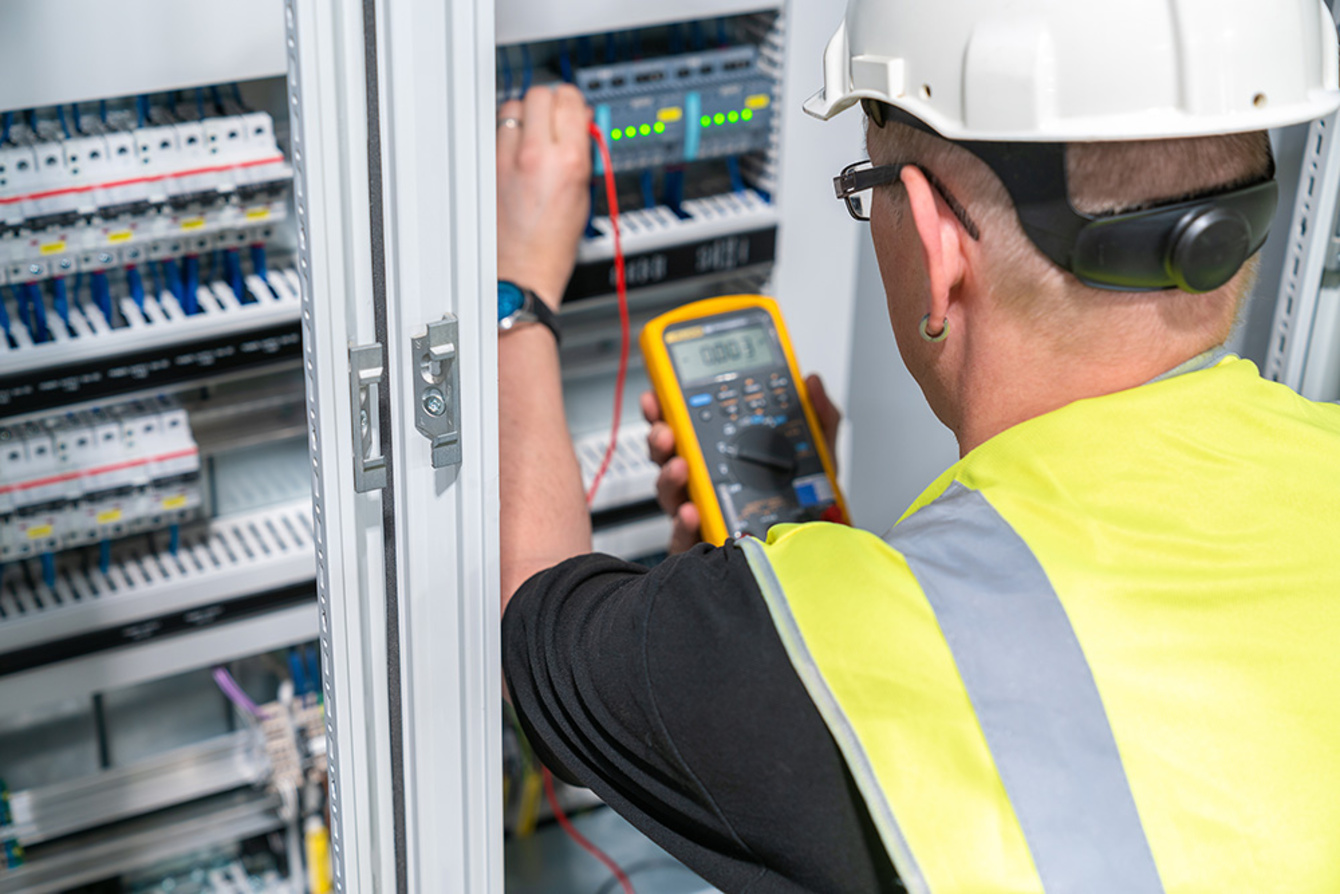 Elektroanlagen-Kontrolle bei Geiger Elektrotechnik GmbH in Biebergemünd