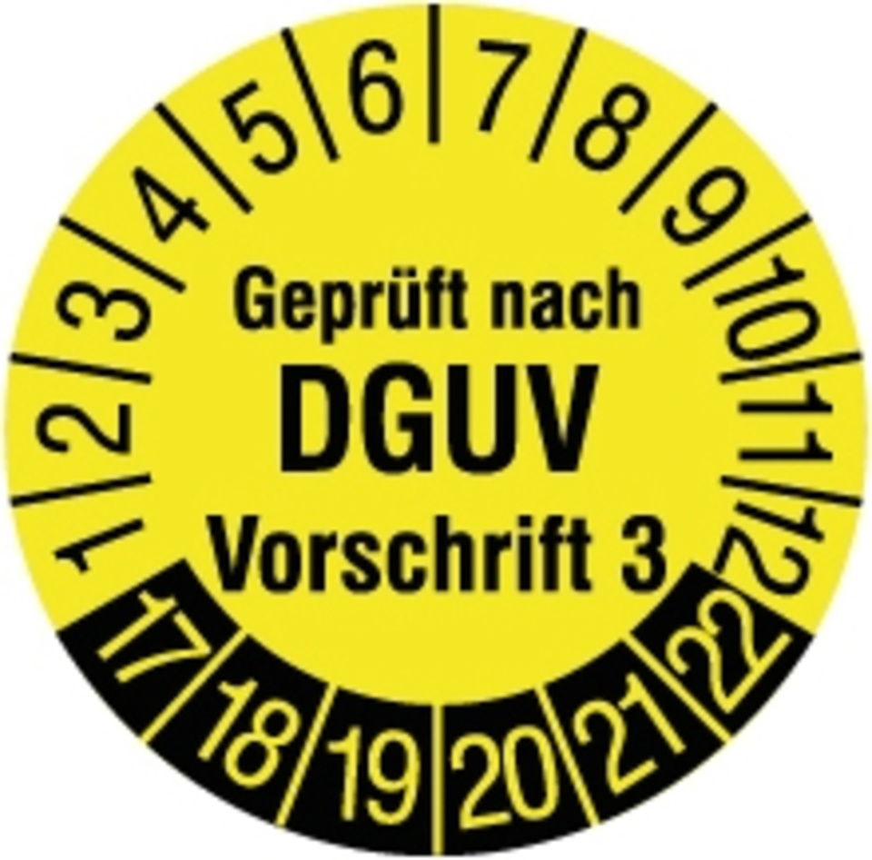 DGUV Vorschrift 3 bei Geiger Elektrotechnik GmbH in Biebergemünd