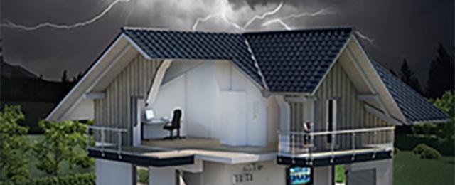 Blitz- und Überspannungsschutz bei Geiger Elektrotechnik GmbH in Biebergemünd