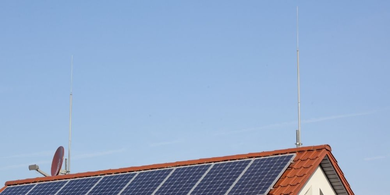 Äußerer Blitzschutz bei Geiger Elektrotechnik GmbH in Biebergemünd