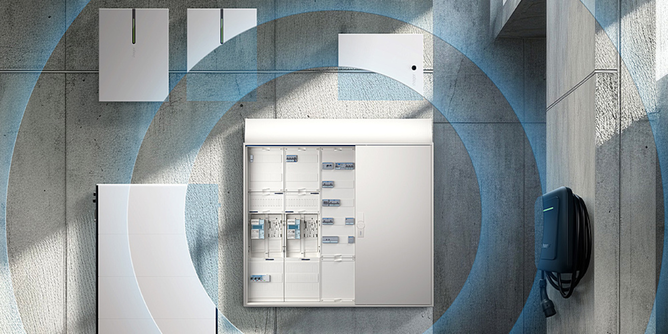 Energiemanagement System flow bei Geiger Elektrotechnik GmbH in Biebergemünd