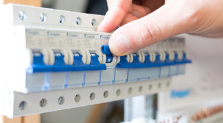 Schaltschrankbau bei Geiger Elektrotechnik GmbH in Biebergemünd
