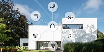 JUNG Smart Home Systeme bei Geiger Elektrotechnik GmbH in Biebergemünd