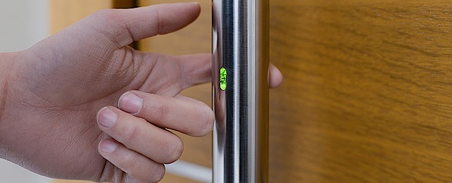 Zutritts­kontrolle bei Geiger Elektrotechnik GmbH in Biebergemünd