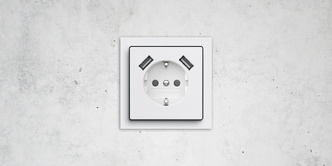 SCHUKO® USB-Steckdose bei Geiger Elektrotechnik GmbH in Biebergemünd