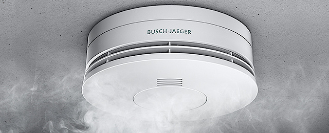 Rauchwarnmelder bei Geiger Elektrotechnik GmbH in Biebergemünd