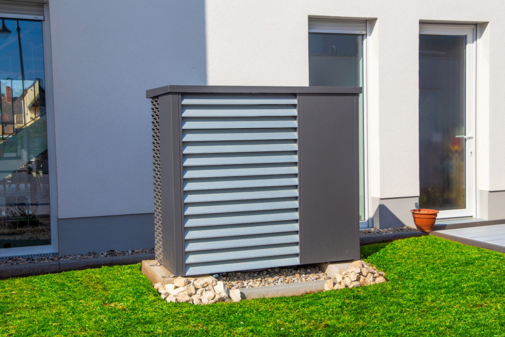 Wärmepumpen bei Geiger Elektrotechnik GmbH in Biebergemünd