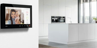 Gira Wohnungsstation bei Geiger Elektrotechnik GmbH in Biebergemünd
