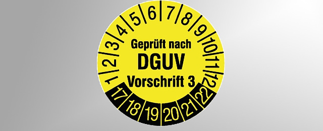 DGUV Vorschrift 3-Check bei Geiger Elektrotechnik GmbH in Biebergemünd
