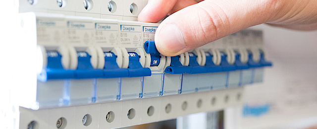 Schaltschrankbau bei Geiger Elektrotechnik GmbH in Biebergemünd