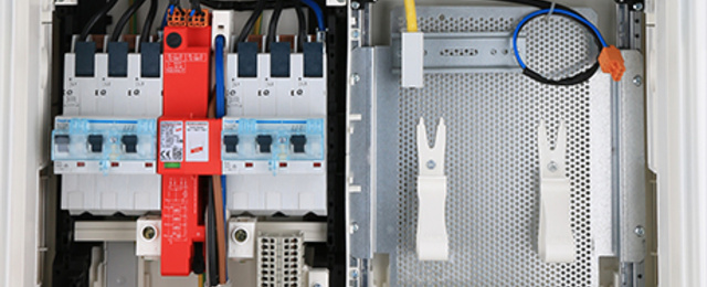 Hausanschluss, Zähler und Unterverteiler bei Geiger Elektrotechnik GmbH in Biebergemünd