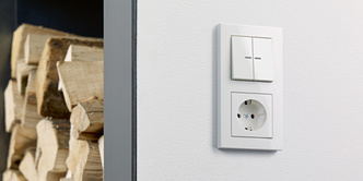 JUNG KNX Taster F 10 bei Geiger Elektrotechnik GmbH in Biebergemünd