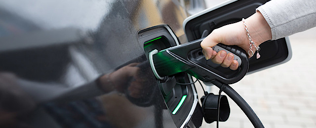 Elektro­mobilität bei Geiger Elektrotechnik GmbH in Biebergemünd