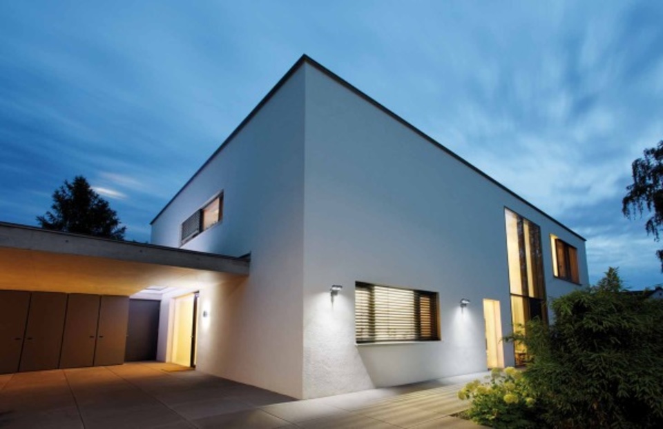 Aussenbeleuchtung bei Geiger Elektrotechnik GmbH in Biebergemünd