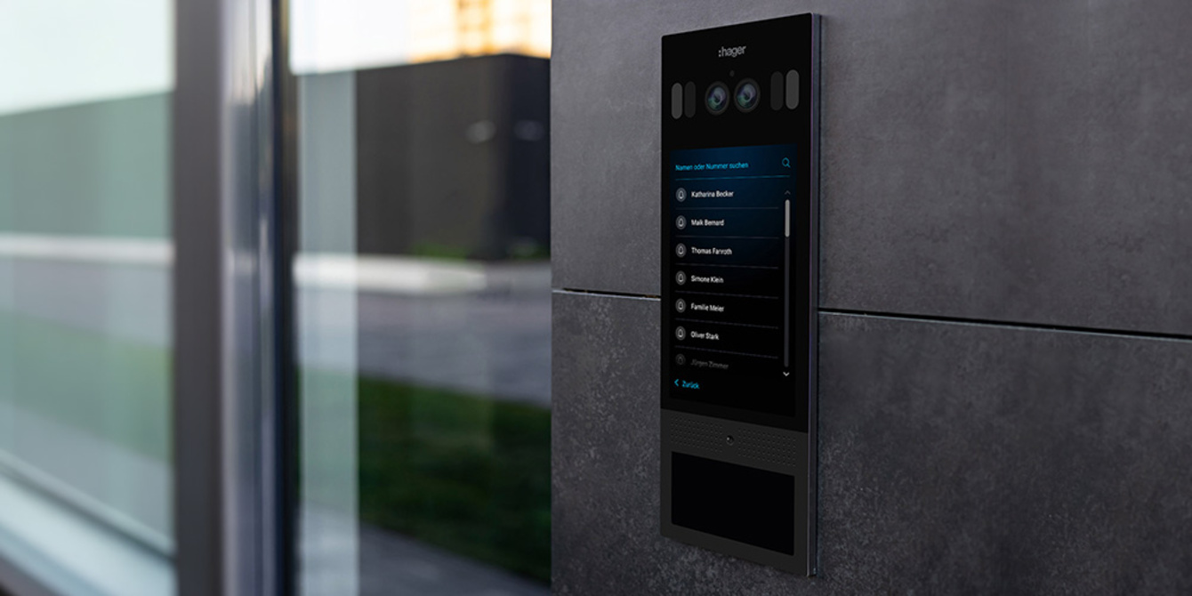 intercom Türkommunikation bei Geiger Elektrotechnik GmbH in Biebergemünd