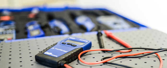 DGUV Vorschrift 3-Check bei Geiger Elektrotechnik GmbH in Biebergemünd