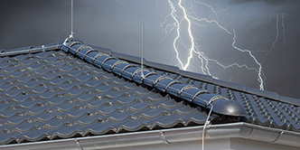 Äußerer Blitzschutz bei Geiger Elektrotechnik GmbH in Biebergemünd