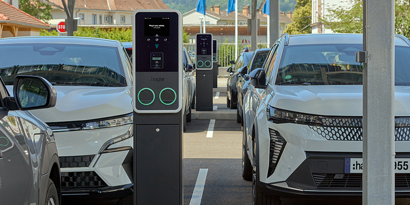 E-Mobilität öffentlicher Bereich bei Geiger Elektrotechnik GmbH in Biebergemünd