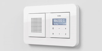 Gira Radio bei Geiger Elektrotechnik GmbH in Biebergemünd