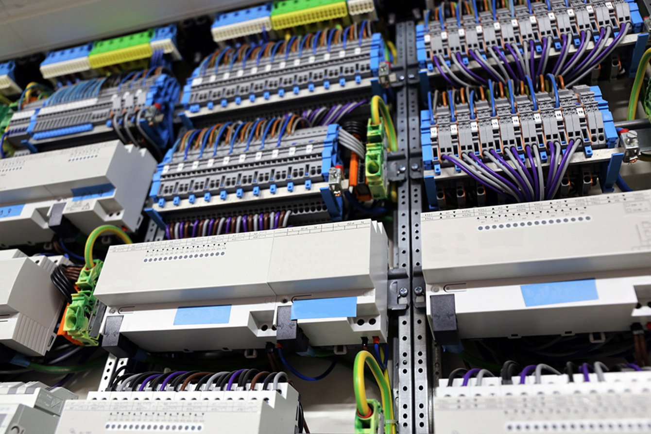 KNX-Planung bei Geiger Elektrotechnik GmbH in Biebergemünd
