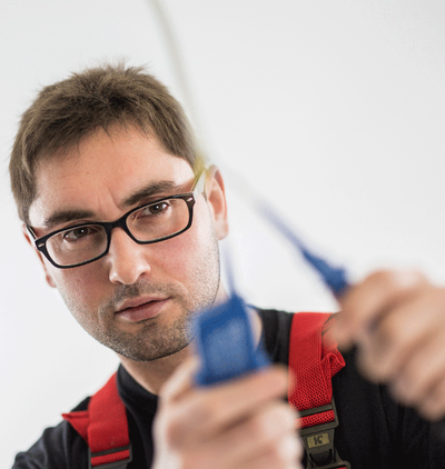 Elektroanlagen-Kontrolle bei Geiger Elektrotechnik GmbH in Biebergemünd