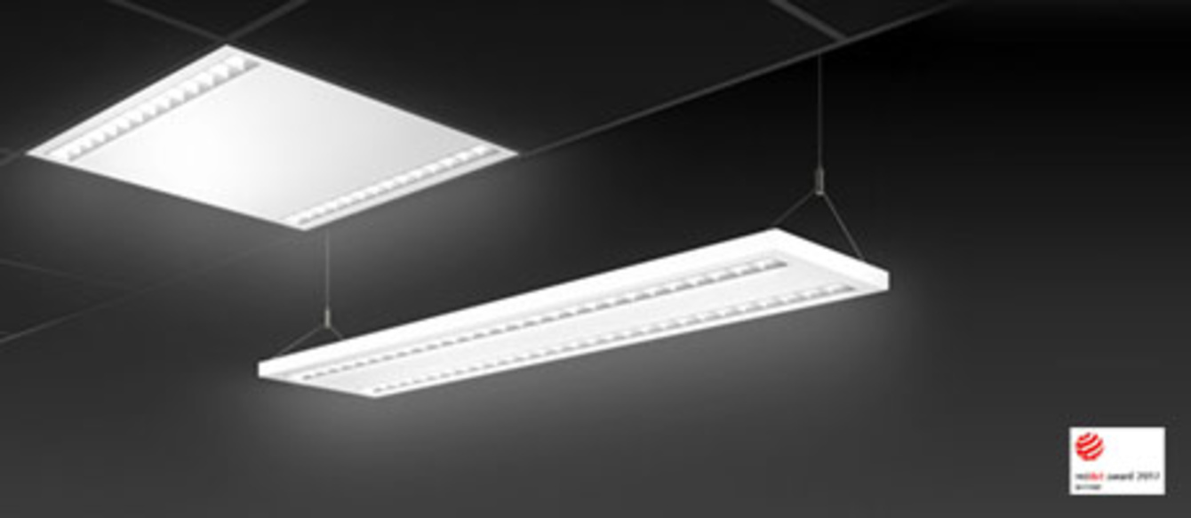 SONIS EVO Decken-Einlegeleuchten bei Geiger Elektrotechnik GmbH in Biebergemünd
