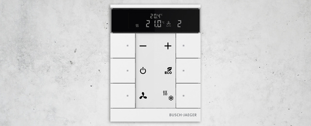 Busch free@home® bei Geiger Elektrotechnik GmbH in Biebergemünd
