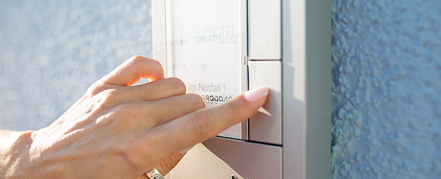 Sprech­anlagen bei Geiger Elektrotechnik GmbH in Biebergemünd