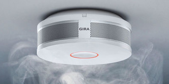 Gira Rauchwarnmelder bei Geiger Elektrotechnik GmbH in Biebergemünd