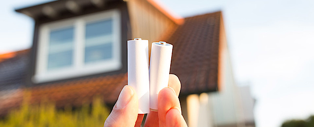 Speicher­lösungen bei Geiger Elektrotechnik GmbH in Biebergemünd