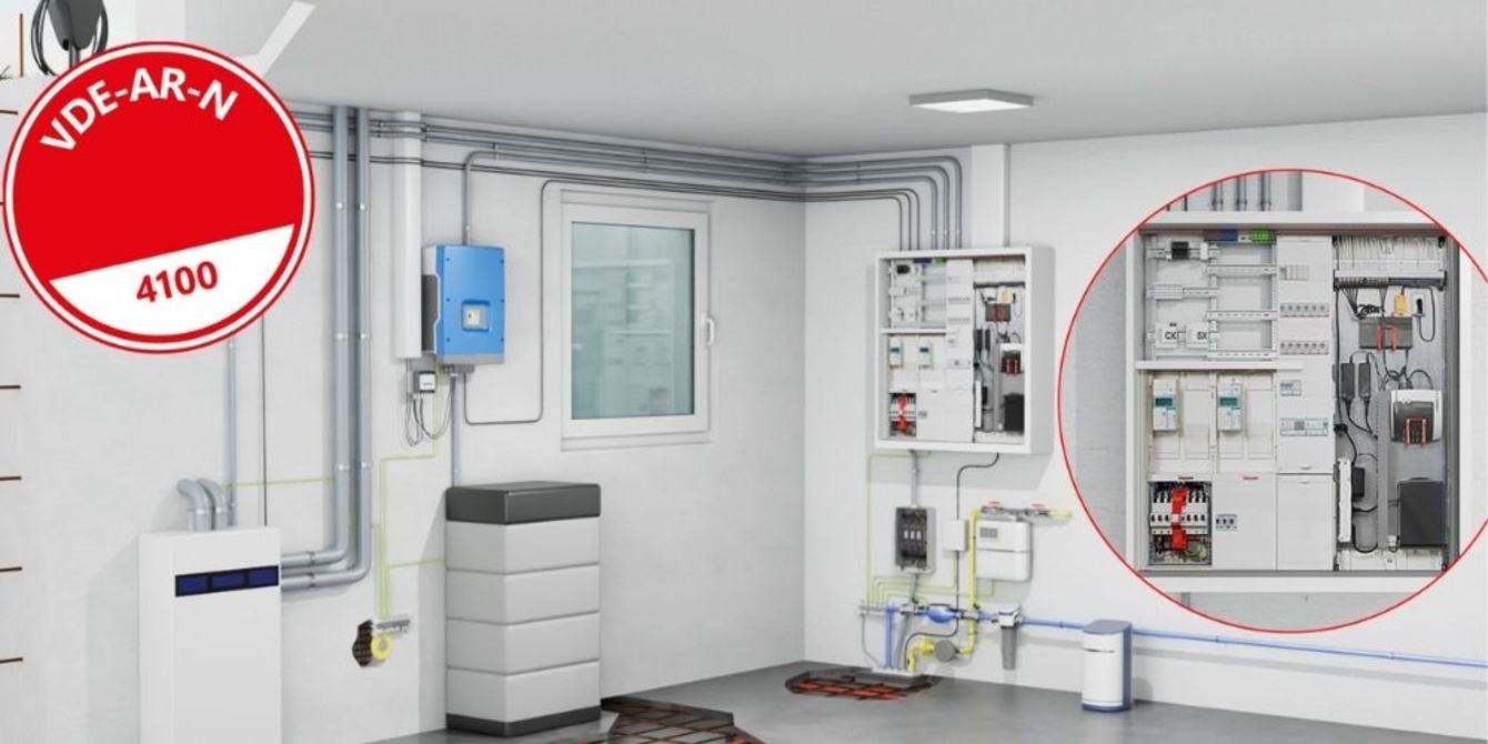 Schutz für Hausanschluss, Zähler, Unterverteilung bei Geiger Elektrotechnik GmbH in Biebergemünd