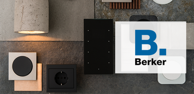 Berker bei Geiger Elektrotechnik GmbH in Biebergemünd