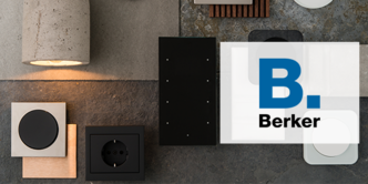 Berker bei Geiger Elektrotechnik GmbH in Biebergemünd